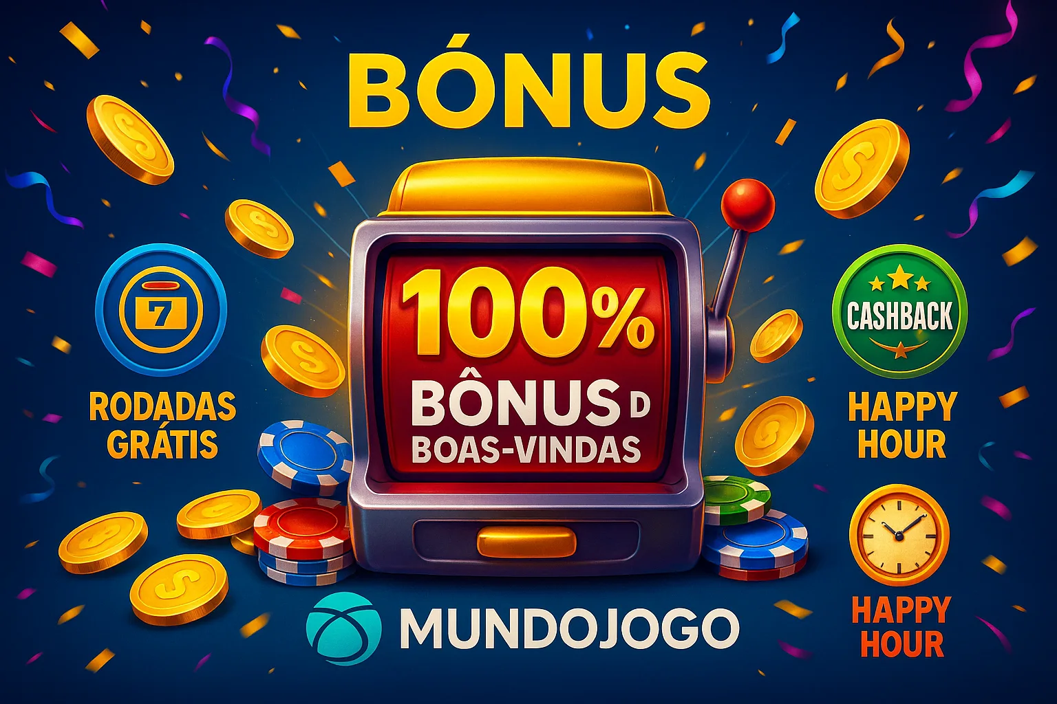 O bônus promocional MUNDOJOGO é uma ótima maneira de começar sua aventura