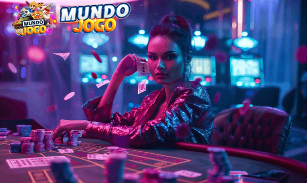 MUNDOJOGO — Cassino online com bônus e prêmios incríveis!