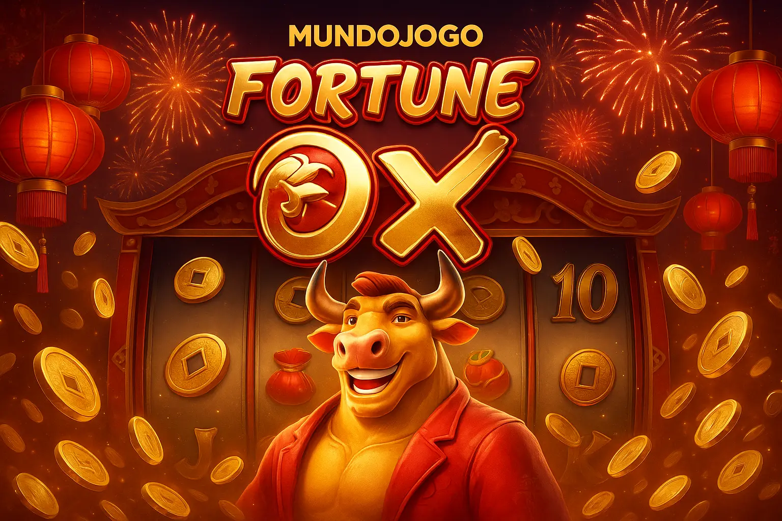 Fortune Ox no MUNDOJOGO - Aposte Agora e Reivindique Seus Ganhos