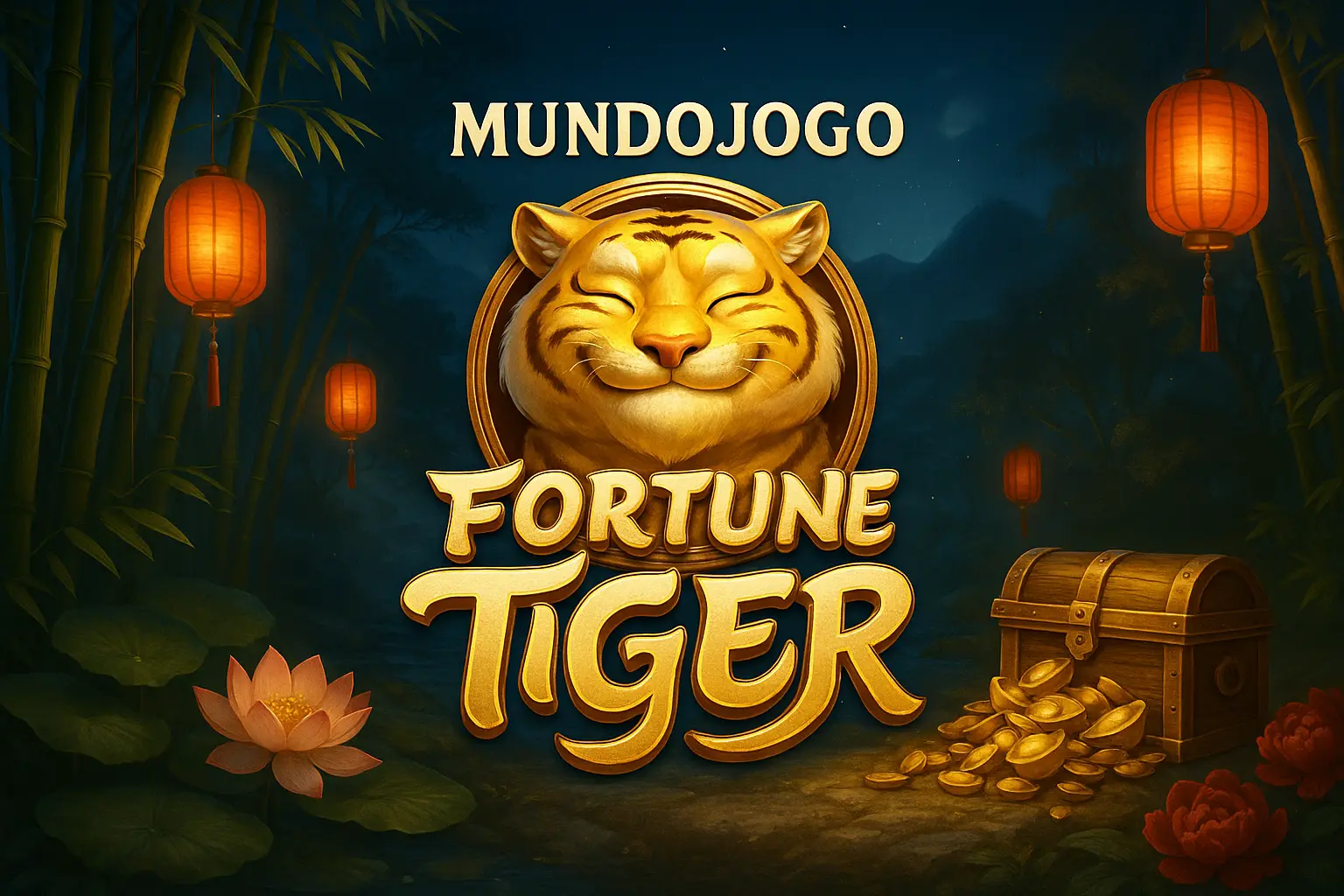 Fortune Tiger é um jogo imperdível no MUNDOJOGO Casino