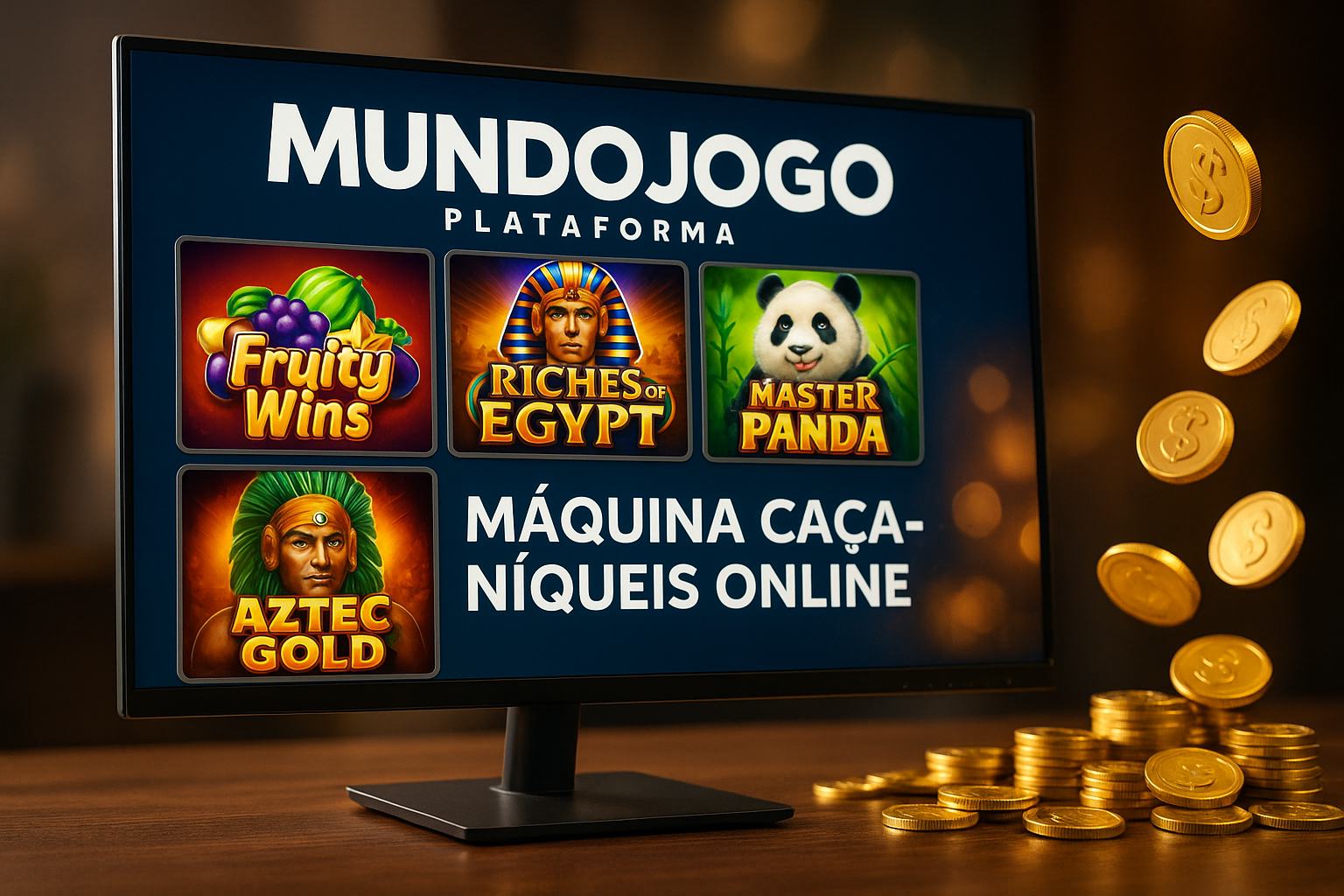 Jogos de Slot no Casino Online MUNDOJOGO