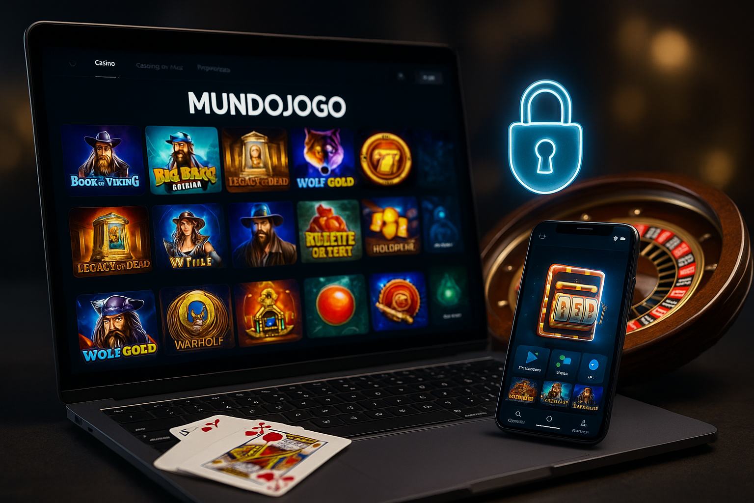 Jogos de cassino online MUNDOJOGO