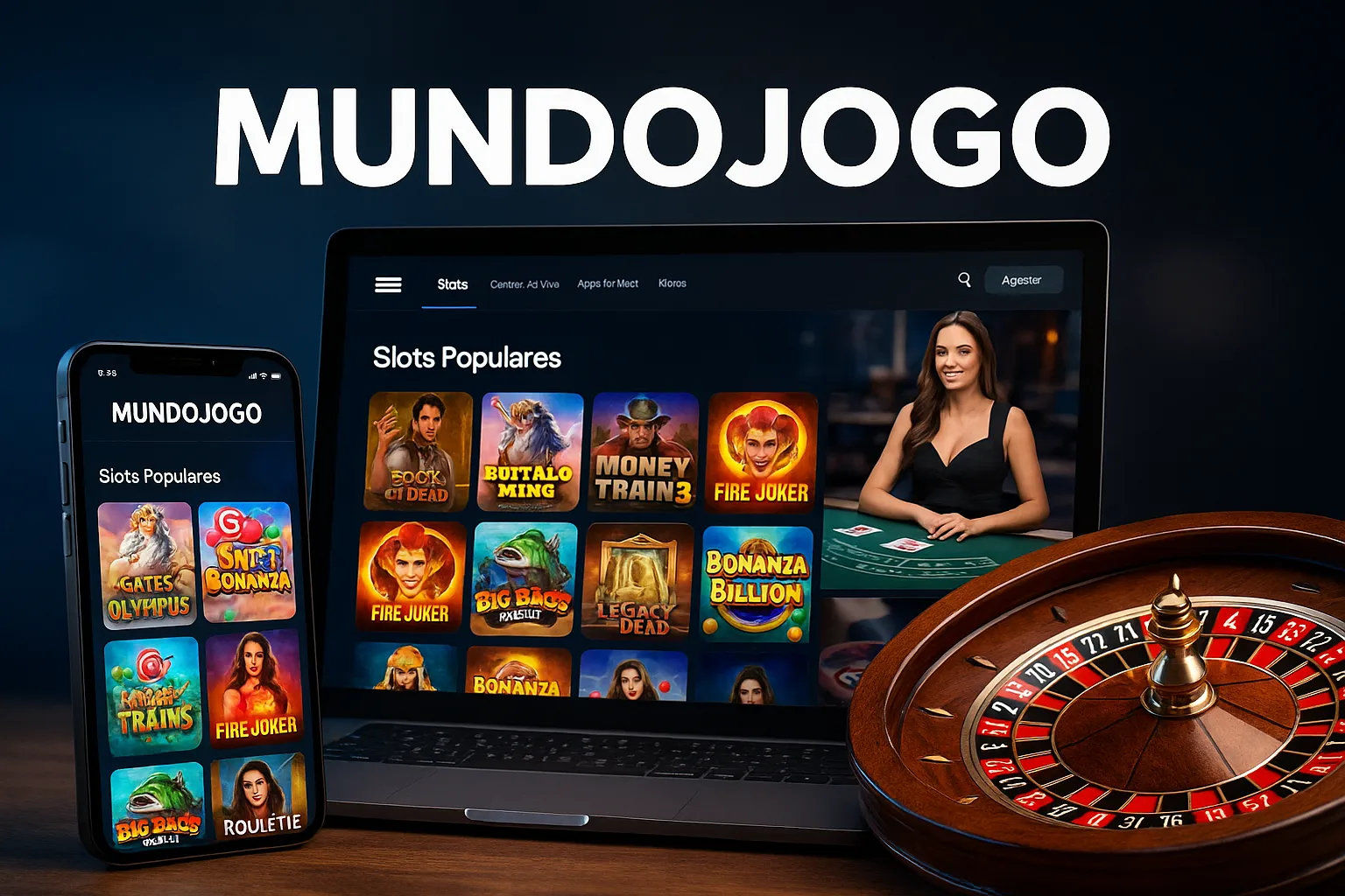 Jogos de cassino online inovadores e emocionantes na MUNDOJOGO