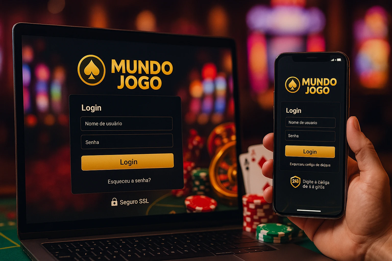 Registro na MUNDOJOGO Garante Acesso a uma Vasta Seleção de jogo